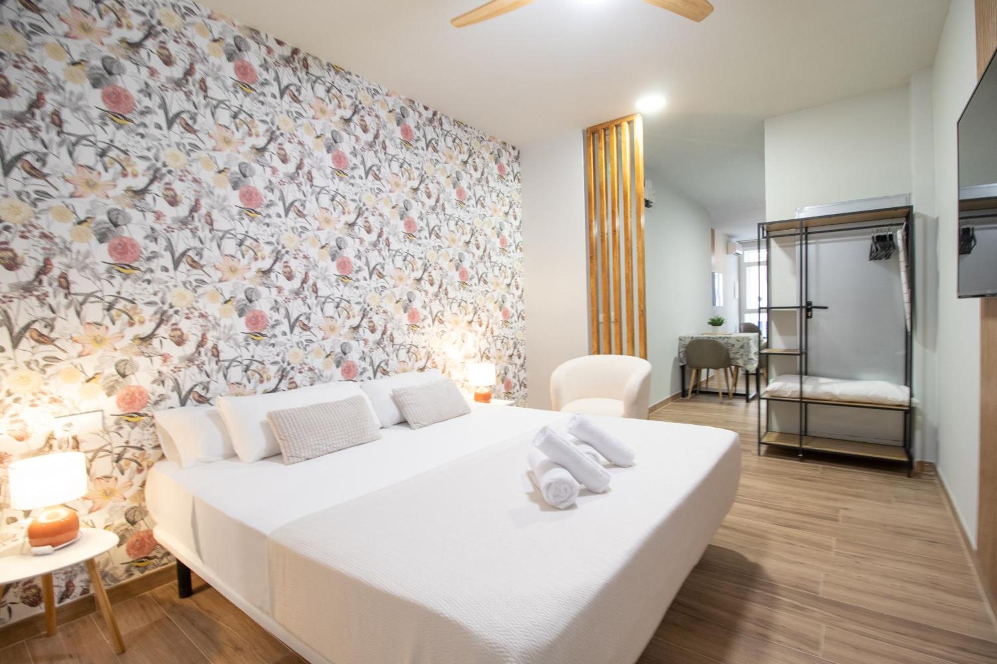 Suite Parque Del Turia By Concept Flats Valência Exterior foto